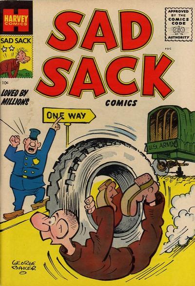 Sad Sack Comics  #55 (February 1956)