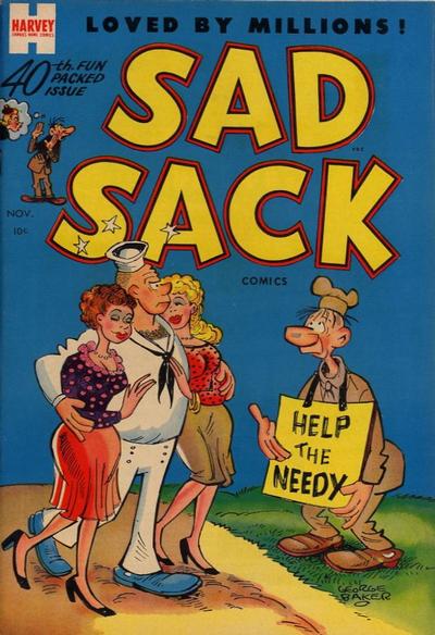 Sad Sack Comics  #40 (November 1954)
