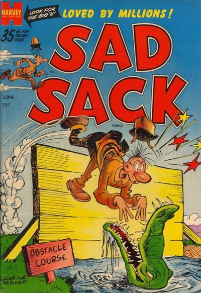 Sad Sack Comics  #35 (June 1954)