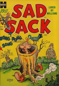 Sad Sack Comics (Harvey, 1949 series)  #39 (October 1954)