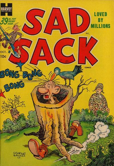 Sad Sack Comics  #39 (October 1954)