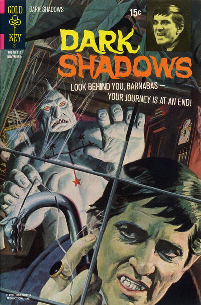 Dark Shadows  #11 (November 1971)