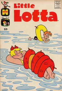 Little Lotta (Harvey, 1955? series) #45 (January 1963)