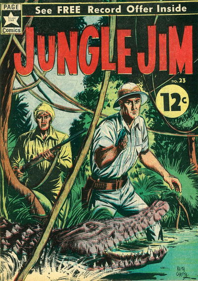 Jungle Jim (Yaffa/Page, 1965 series) #23