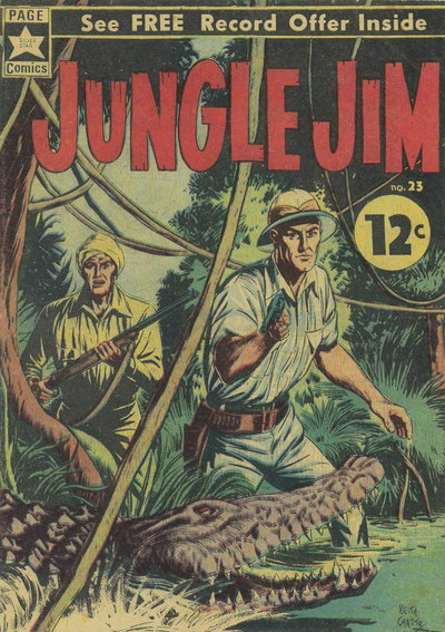 Jungle Jim  #23 ([November 1966?])