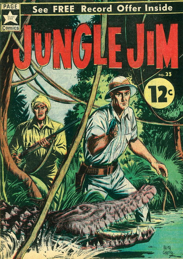 Jungle Jim (Yaffa/Page, 1965 series) #23 ([November 1966?])