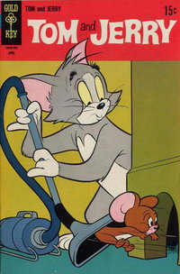 Tom and Jerry (Western, 1962 series)  #244 (April 1969) — No title recorded
