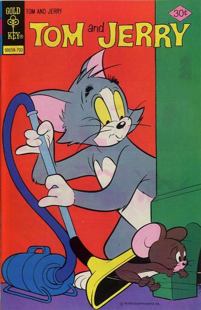 Tom and Jerry  #292 (March 1977)