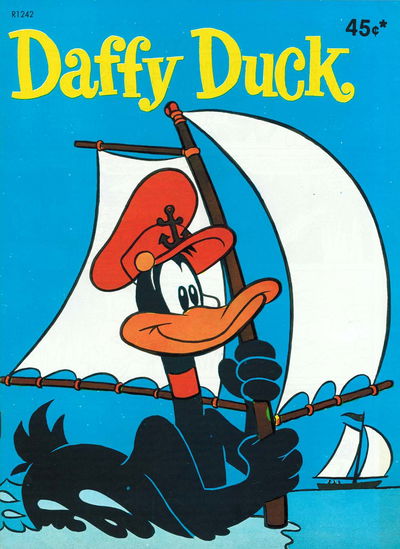 Daffy Duck (Rosnock, 1982 series)  #R1242 (1982)