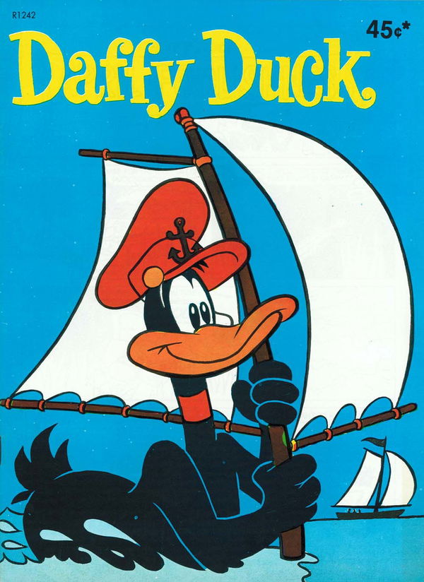 Daffy Duck (Rosnock, 1982) #R1242 (1982)