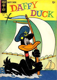 Daffy Duck (Western, 1962 series)  #41 (June 1965) — Untitled [Full Sail Ahead]