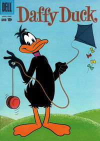 Daffy Duck (Dell, 1959 series)  #21 (April-June 1960) — Untitled [Yoyo Kite]