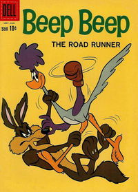 Beep Beep (Dell, 1960 series) #7 (November 1960-January 1961)