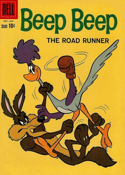 Beep Beep  #7 (November 1960-January 1961)