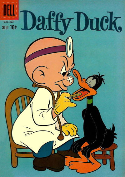 Daffy Duck (Dell, 1959 series) #23 (October-December 1960)
