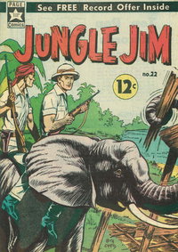 Jungle Jim  #22 ([August 1966?])
