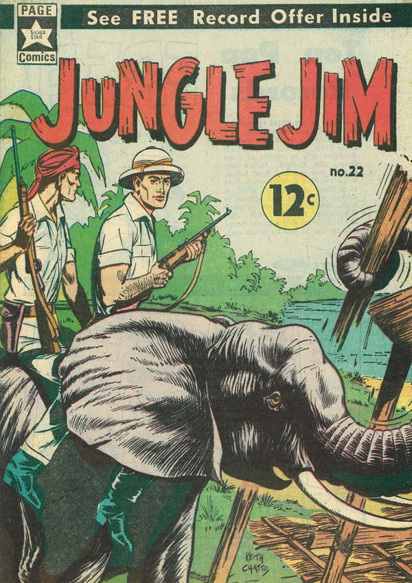 Jungle Jim (Yaffa/Page, 1965 series) #22 ([August 1966?])