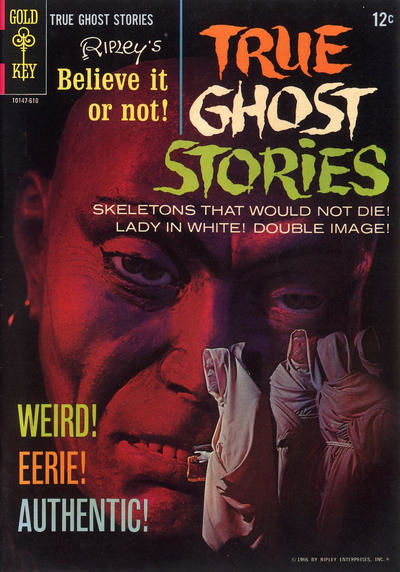 Ripley's Believe It or Not! (Western, 1965 series) #2 (October 1966)