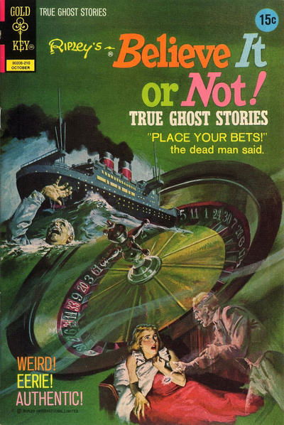 Ripley's Believe It or Not! (Western, 1965 series) #36 (October 1972)