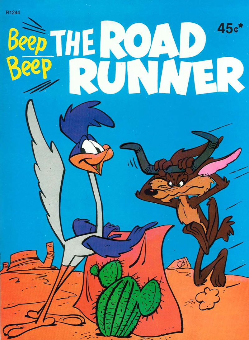 Beep Beep the Road Runner (Rosnock, 1982) #R1244 ([1982])
