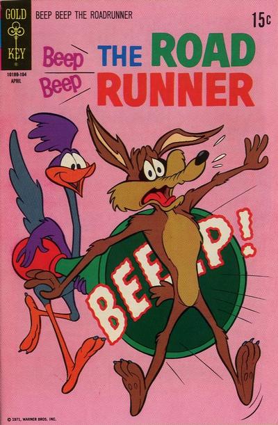 Beep Beep the Road Runner  #23 (April 1971)