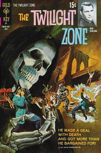 The Twilight Zone (Western, 1962 series)  #38 (July 1971) — Untitled