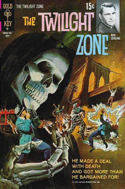 The Twilight Zone  #38 (July 1971)