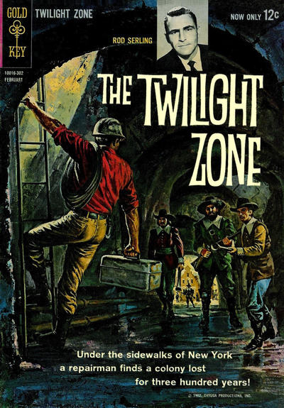 The Twilight Zone  #2 (February 1963)