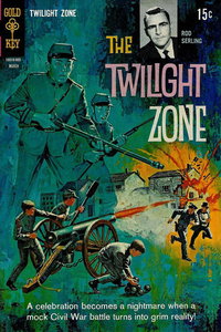 The Twilight Zone (Western, 1962 series)  #28 (March 1969)