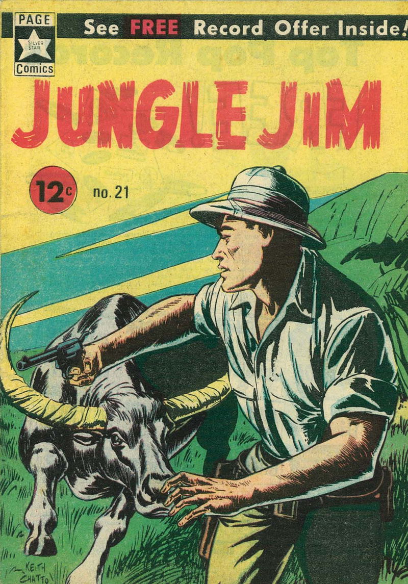 Jungle Jim (Yaffa/Page, 1965 series) #21 ([April 1966?])