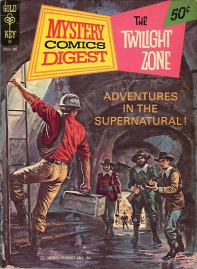 Mystery Comics Digest  #12 (July 1973)