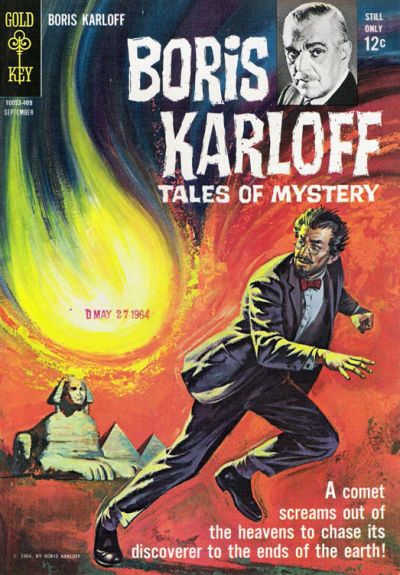 Boris Karloff Tales of Mystery  #7 (September 1964)