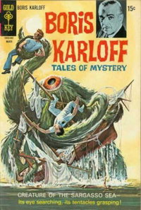 Boris Karloff Tales of Mystery  #29 (March 1970)