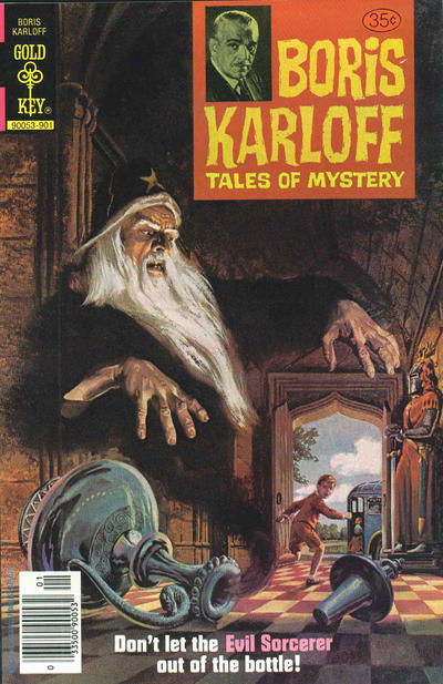 Boris Karloff Tales of Mystery (Western, 1963 series) #88 January 1979