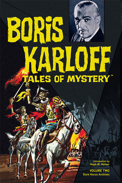 Boris Karloff Tales of Mystery Archives  #2 (February 2010)
