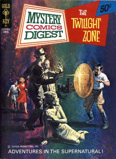 Mystery Comics Digest (Western, 1972 series)  #6 (August 1972)