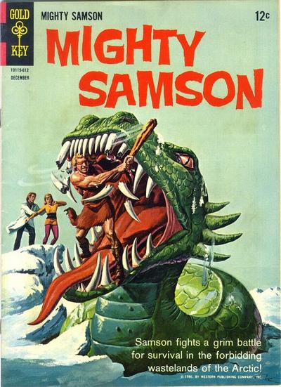 Mighty Samson  #8 (December 1966)