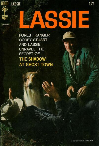 Lassie (Western, 1962? series) #68 (September 1967)