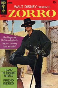 Zorro (Western, 1966? series) #7 (September 1967)