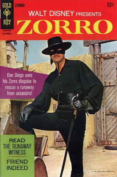 Zorro (Western, 1966? series) #7 (September 1967)