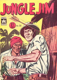 Jungle Jim (Yaffa/Page, 1965 series) #20