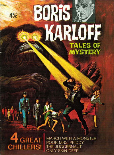 Boris Karloff Tales of Mystery (Rosnock, 1982) #R1246