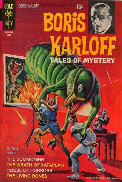 Boris Karloff Tales of Mystery (Western, 1963 series) #35 July 1971