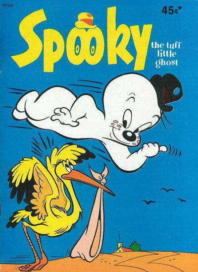 Spooky the Tuff Little Ghost (Rosnock, 1982) #R1247