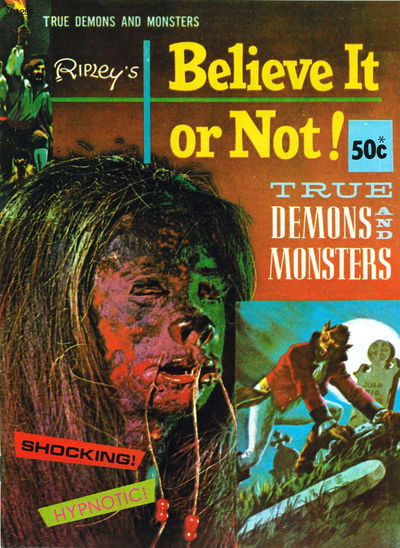 Ripley's Believe It or Not! True Demons and Monsters (Rosnock, 1982) #R1253