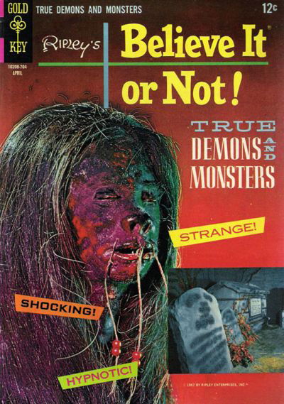 Ripley's Believe It or Not! (Western, 1965 series) #4 (April 1967)