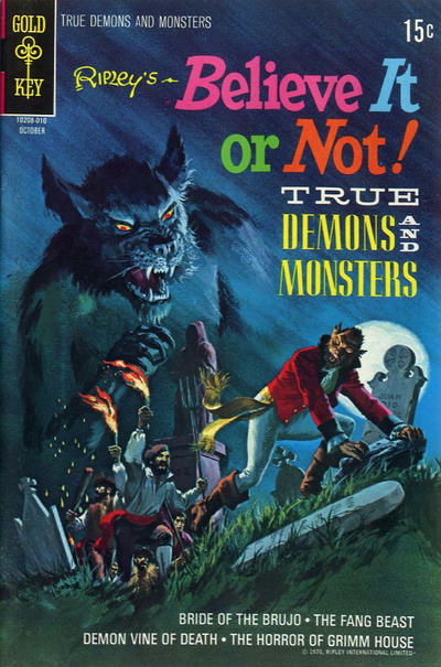 Ripley's Believe It or Not! (Western, 1965 series) #22 (October 1970)