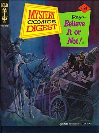 Mystery Comics Digest  #22 (March 1975)
