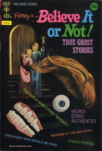 Ripley's Believe It or Not! (Western, 1965 series) #38 (February 1973)