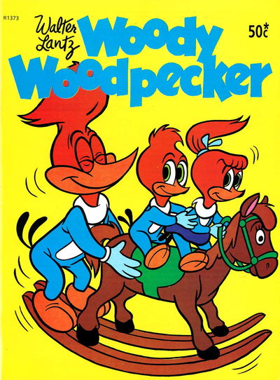 Walter Lantz Woody Woodpecker (Rosnock, 1983) #R1373